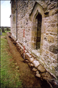 Archaeological watching brief at Barmston church, East Yorkshire