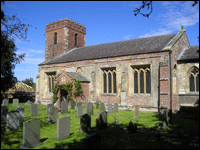 Leconfield church, East Yorkshire