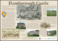 Flamborough Castle
